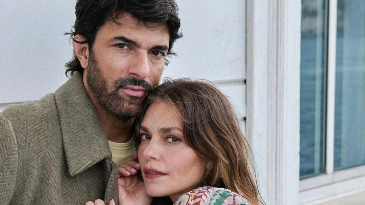 Aslı Enver ile Engin Akyürek uyumları ile hayran bıraktı! İkili Enfes Bir Akşam dizisiyle ekranlara gelecek