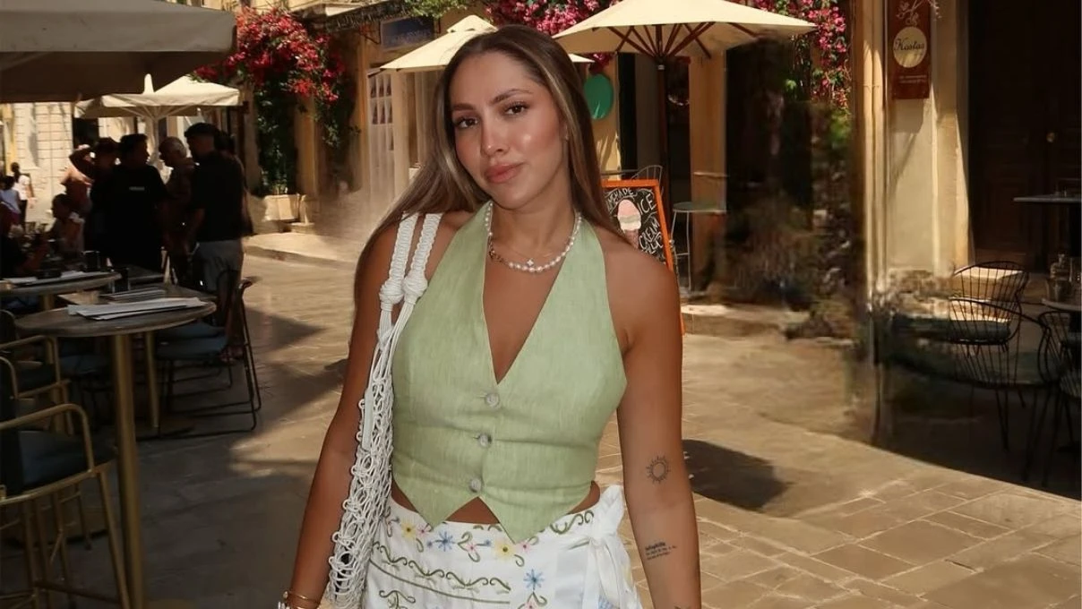 Sosyal medya fenomeni Damla Altun’dan bebek müjdesi! “Meğer hamileymişim”