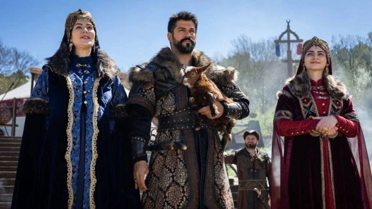 Diriliş Ertuğrul ve Kuruluş Osman’ı izledikten sonra Müslüman oldu! Maneviyatı değişen İskoçyalı Julieta Lorena Martinez