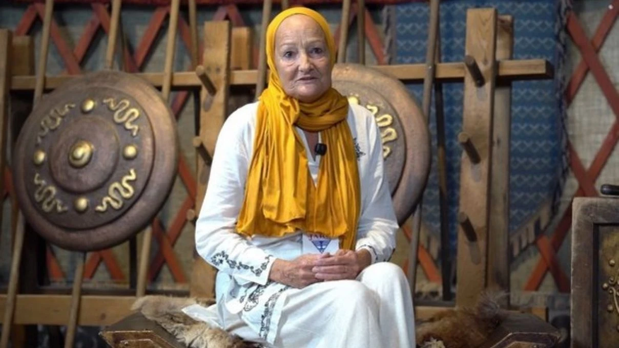 Diriliş Ertuğrul ve Kuruluş Osman’ı izledikten sonra Müslüman oldu! Maneviyatı değişen İskoçyalı Julieta Lorena Martinez