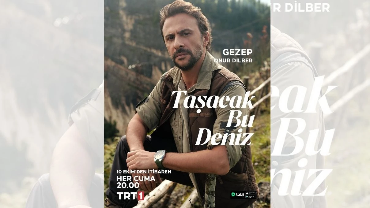 Taşacak Bu Deniz dizisinin Süleyman’ı Onur Dilber kimdir? Onur Dilber kaç yaşında hangi projelerde oynadı?
