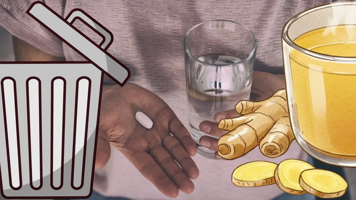 Antibiyotikleri çöpe atın! Sadece 4 malzemeyle doğal ilaç tarifi