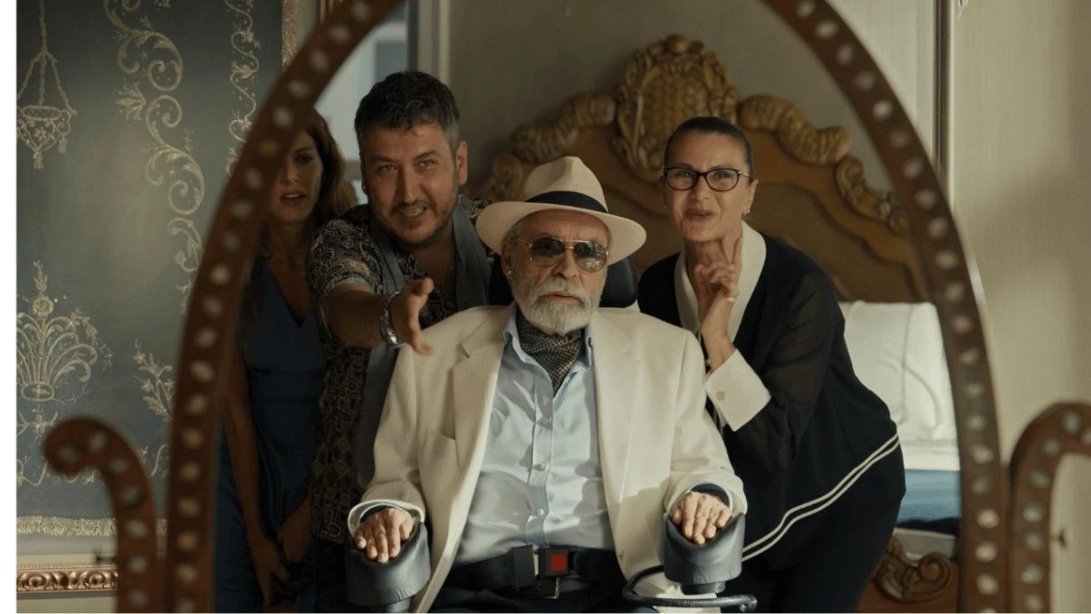 Haluk Bilgiler ve Feyyaz Yiğit’i bir araya getiren ‘Yan Yana’ filminin fragmanı yayınlandı!