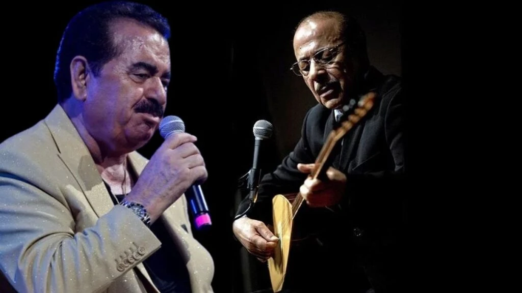 İbrahim Tatlıses’ten anlamlı hareket! Ünlü şarkıcı Neşet Ertaş’ın mezarına ziyarette bulundu