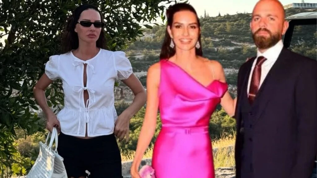 Yasemin Ergene ve eski eşi İzzet Özilhan boşanmayı çabuk unuttu! Geceler hızlı başladı