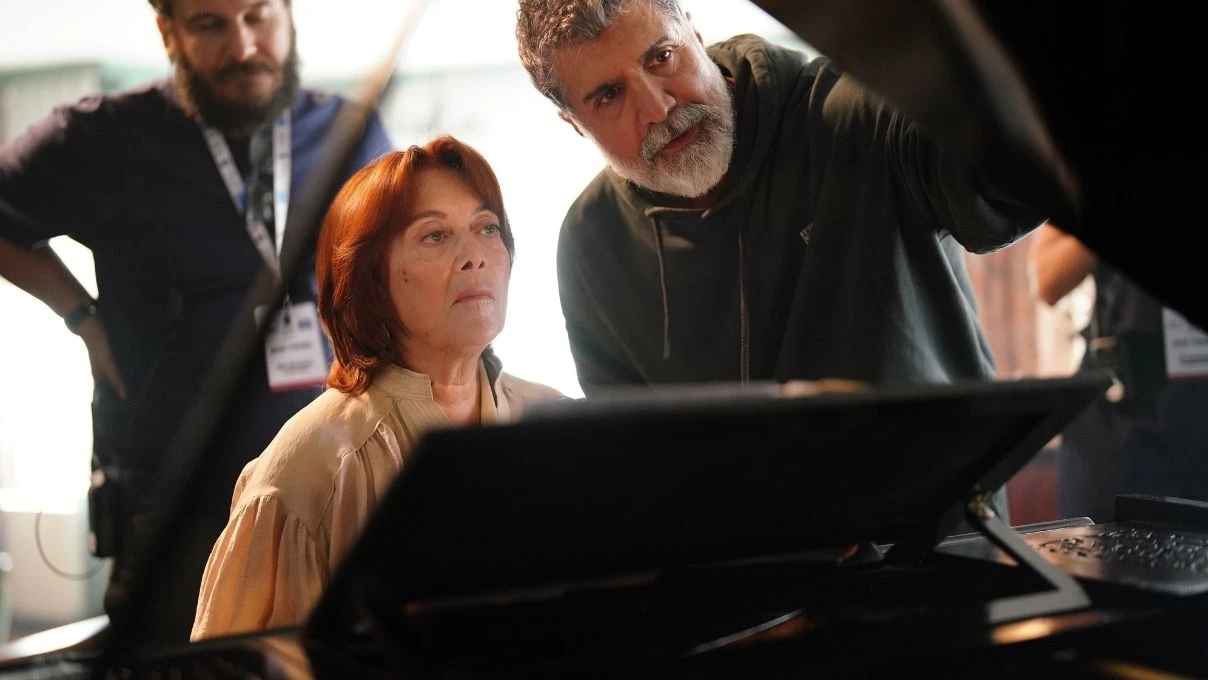 Helin Kandemir, Özcan Deniz filmiyle dönüyor! 25 yıllık aşkı anlatıyor