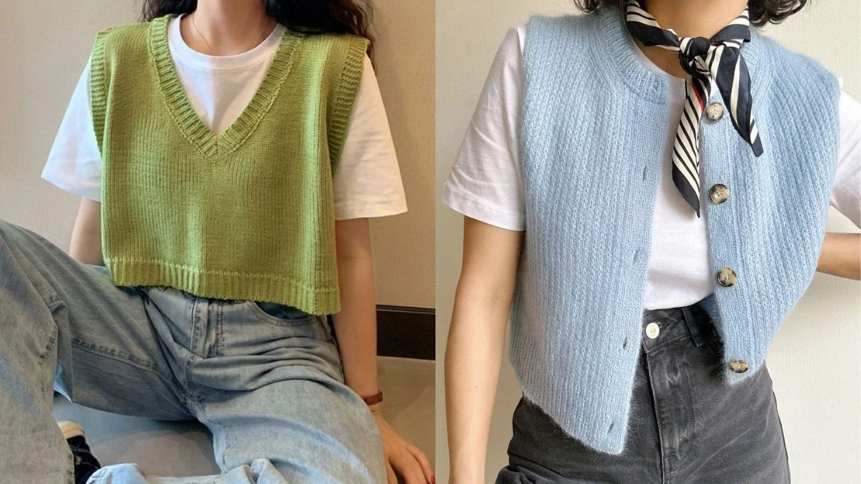 Minimalist şıklık: Bu örgü süveter modeli sonbaharın yeni gözdesi