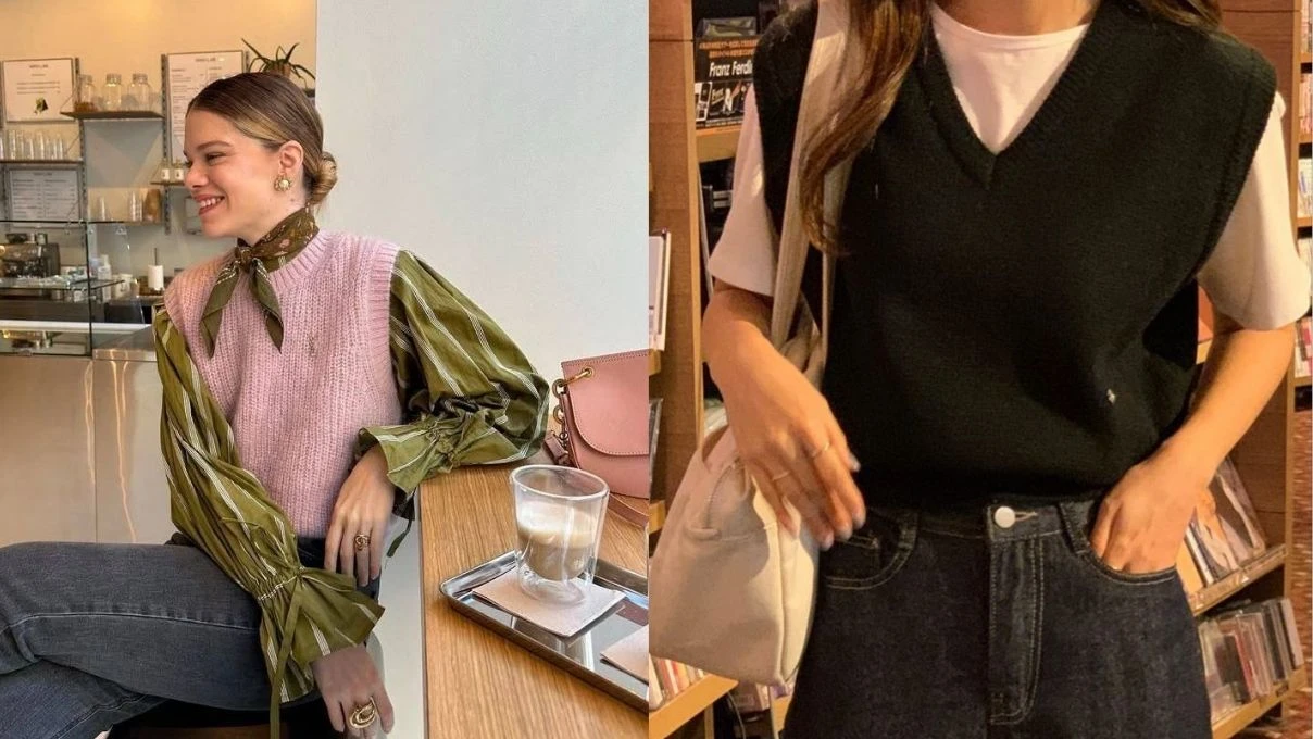 Minimalist şıklık: Bu örgü süveter modeli sonbaharın yeni gözdesi
