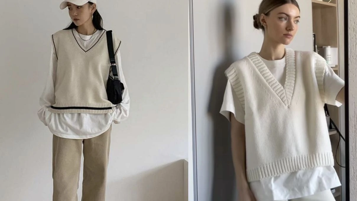 Minimalist şıklık: Bu örgü süveter modeli sonbaharın yeni gözdesi