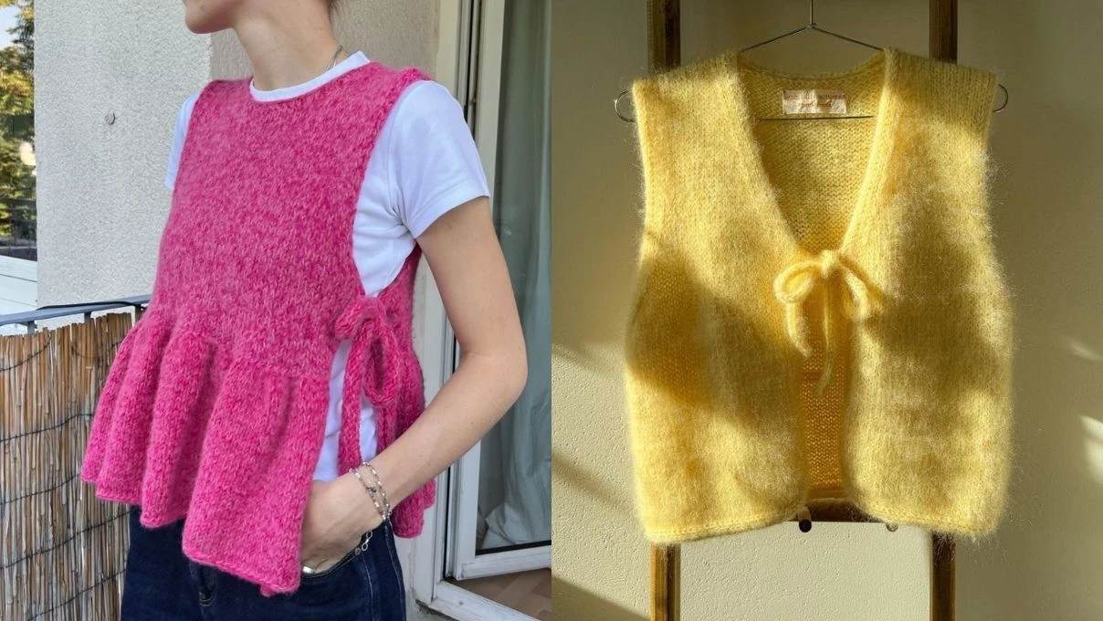 Minimalist şıklık: Bu örgü süveter modeli sonbaharın yeni gözdesi