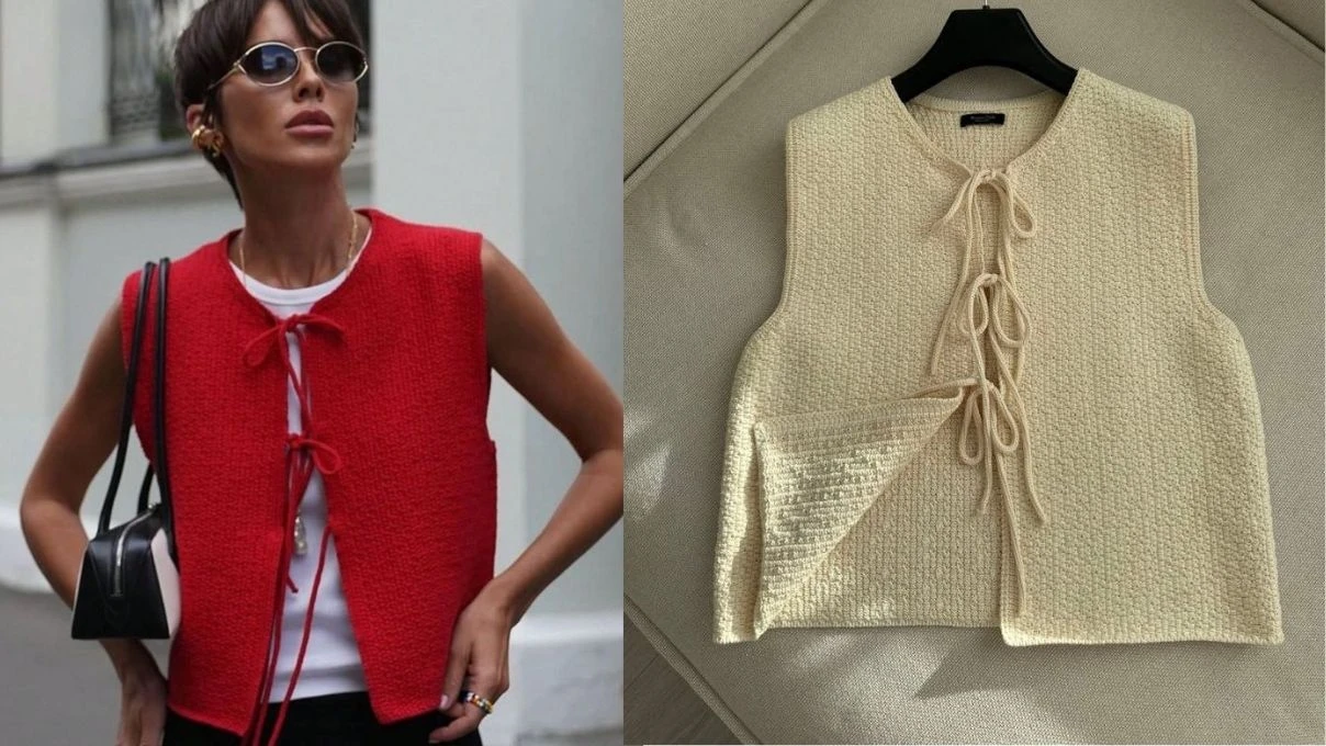 Minimalist şıklık: Bu örgü süveter modeli sonbaharın yeni gözdesi