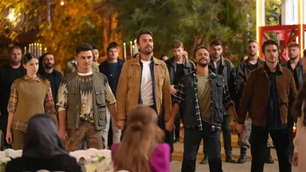 Taşacak Bu Deniz dizisinde seyircinin fark ettiği hata! Kavga sırasında bakın ne olmuş