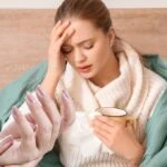 Kış aylarında kadınlarda görülen soğuk çarpması! Özellikle serçe parmak üşümesi