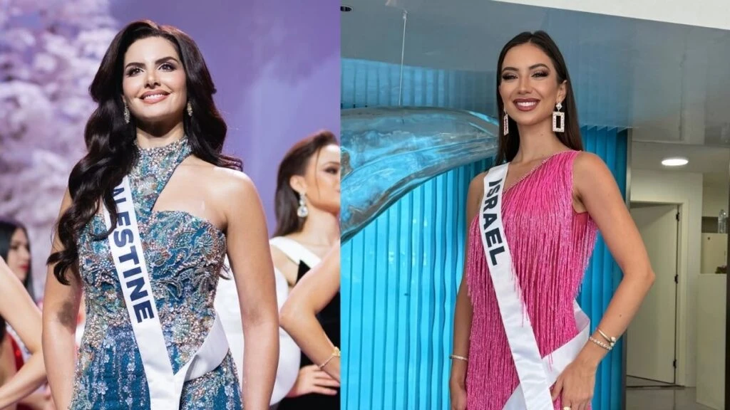 Miss Universe 2025’te skandal görüntüler! İsrail Güzeli’nin Filistin Güzeli’ne bakışları gündem oldu