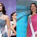 Miss Universe 2025’te skandal görüntüler! İsrail Güzeli’nin Filistin Güzeli’ne bakışları gündem oldu