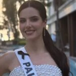 Filistinli Güzel Nadeen Ayoub adeta dünyaya meydan okudu! Gücü hayran bıraktı