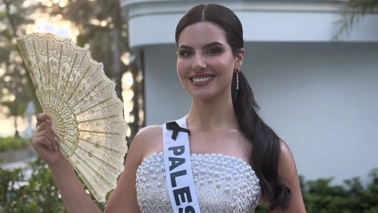 Filistinli Güzel Nadeen Ayoub adeta dünyaya meydan okudu! Gücü hayran bıraktı