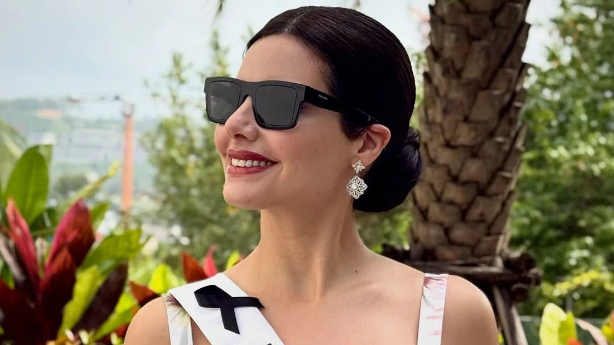 Filistinli Güzel Nadeen Ayoub adeta dünyaya meydan okudu! Gücü hayran bıraktı