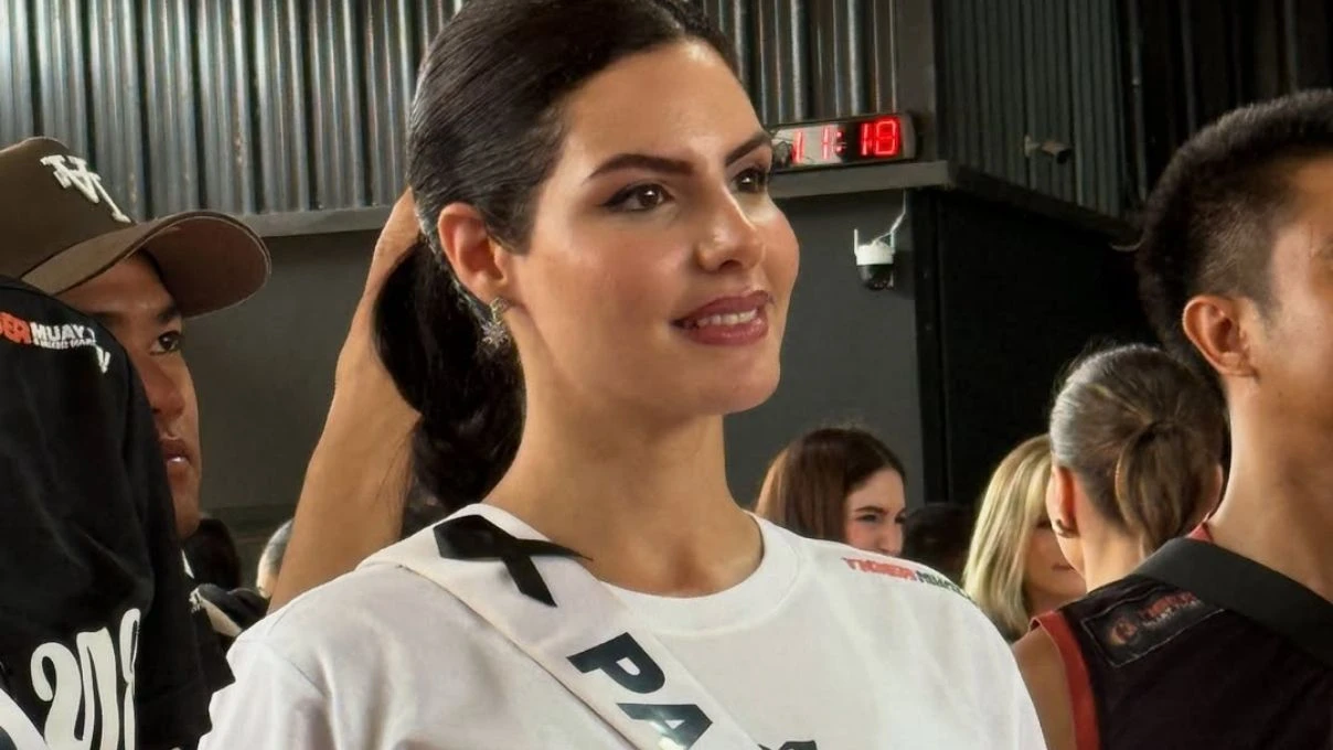 Filistinli Güzel Nadeen Ayoub adeta dünyaya meydan okudu! Gücü hayran bıraktı