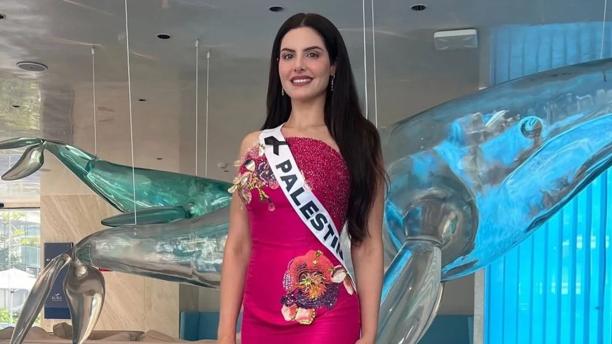 Filistinli Güzel Nadeen Ayoub adeta dünyaya meydan okudu! Gücü hayran bıraktı