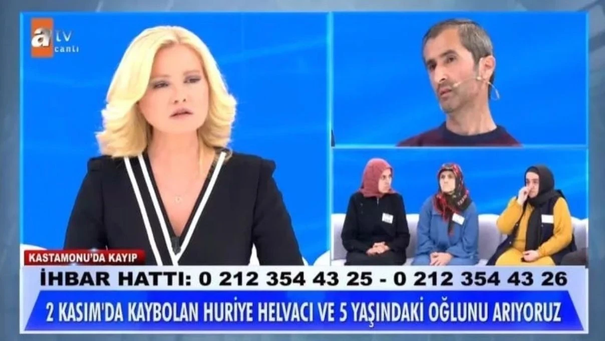 Huriye Helvacı ile oğlu nasıl öldü eniştesi mi öldürdü? Müge Anlı’da ortaya çıkan silinen mesajlar neler? 