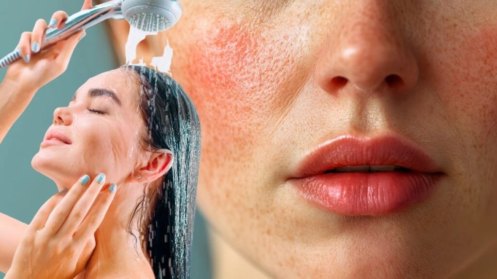 Kışın banyoda yapılan en büyük cilt hatası!