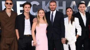 David ve Victoria Beckham’a oğlundan engel!