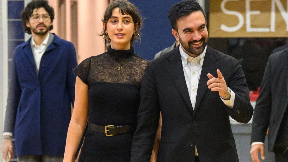 New York Belediye Başkanı Zohran Mamdani'nin eşi Rama Duwaji kimdir kaç yaşında? Rama Duwaji mesleği nedir?