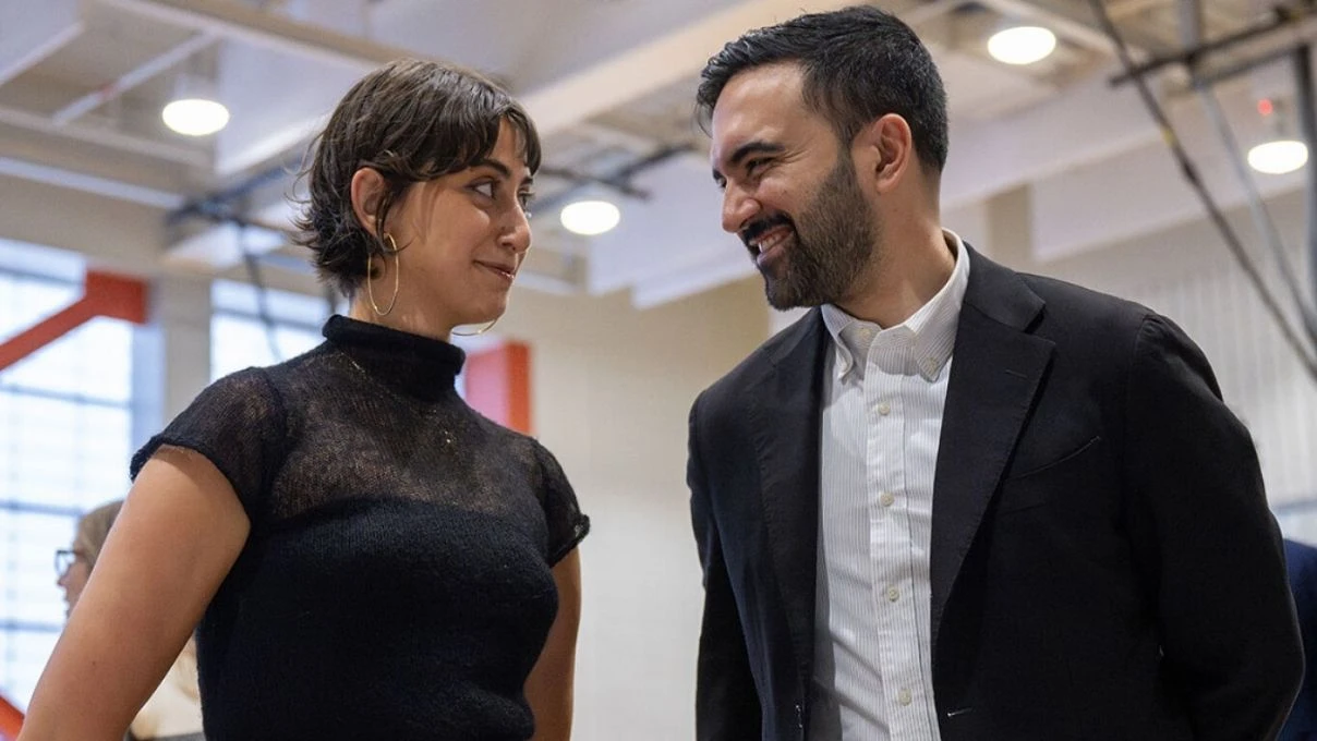 New York Belediye Başkanı Zohran Mamdani'nin eşi Rama Duwaji kimdir kaç yaşında? Rama Duwaji mesleği nedir?