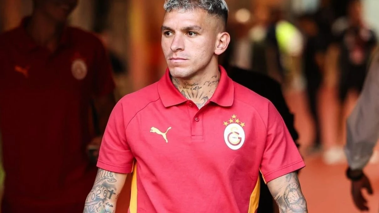Galatarasay’ın futbolcusu Lucas Torreira ile barıştı! Barışma sonrası eski hali gündem oldu