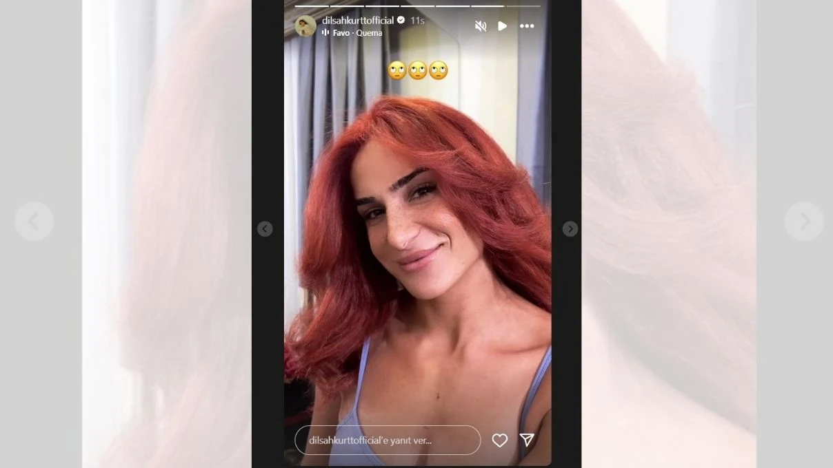 Survivor 2025 yarışmacısı Dilşah imaj değişikliğine gitti