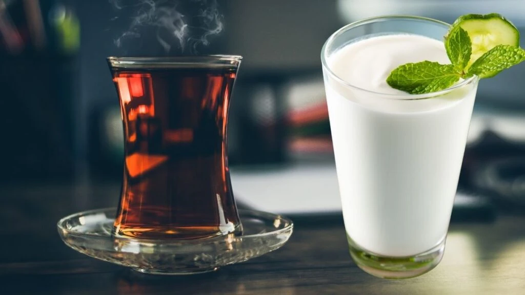 Harareti çay almaz! İşte Türklerin ilk içeceği