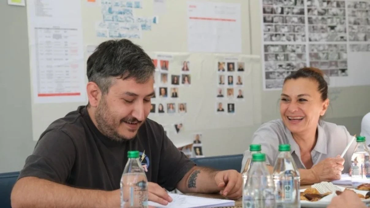Haluk Bilginer ile Feyyaz Yiğit’in başrollerini paylaştığı filmin okuma provası yapıldı! 