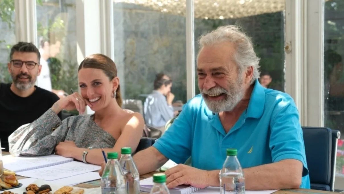 Haluk Bilginer ile Feyyaz Yiğit’in başrollerini paylaştığı filmin okuma provası yapıldı! 
