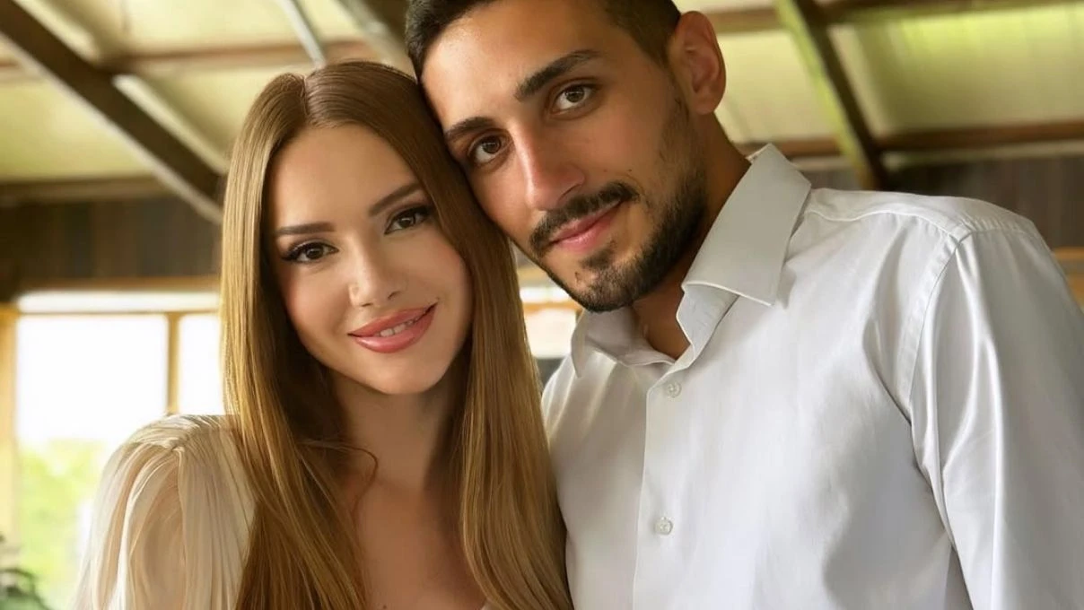 Ünlü şarkıcı Otilia Bruma evlendi! Türk geleneklerine uygun düğün yapıldı 