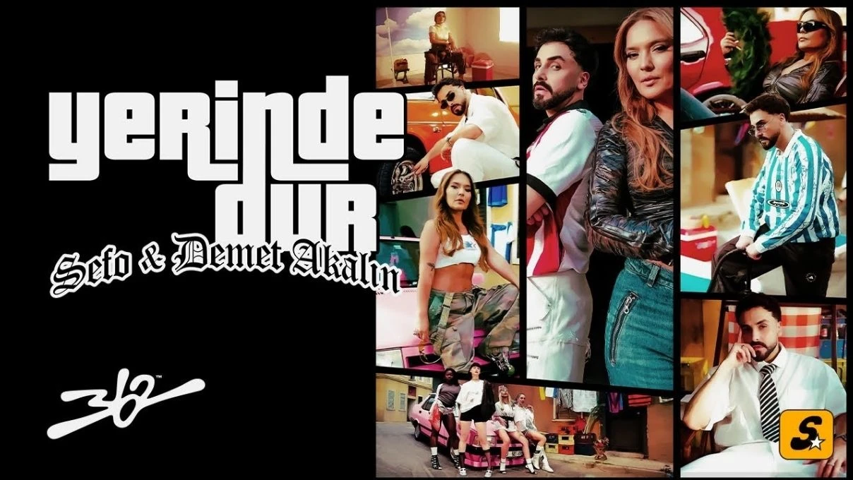 Sefo ve Demet Akalın’dan dünya listelerinde büyük başarı! Yazın en hit şarkısı oldu