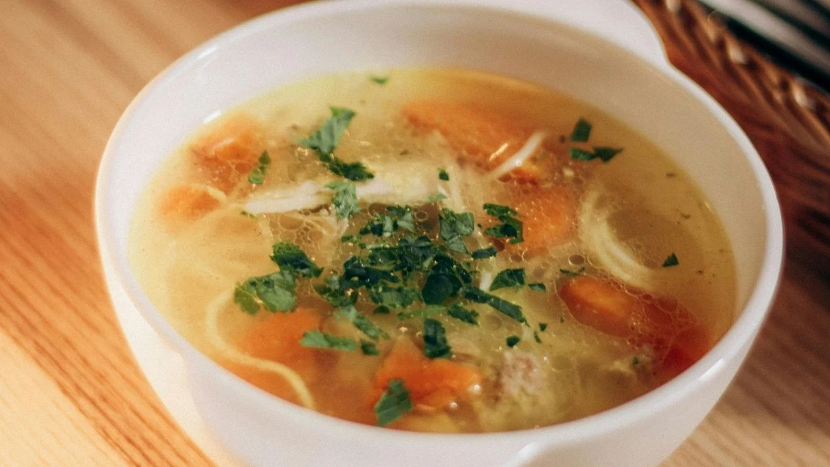 Kaz suyuna şifa çorbası: Bağışıklık güçlendiren kış tarifi