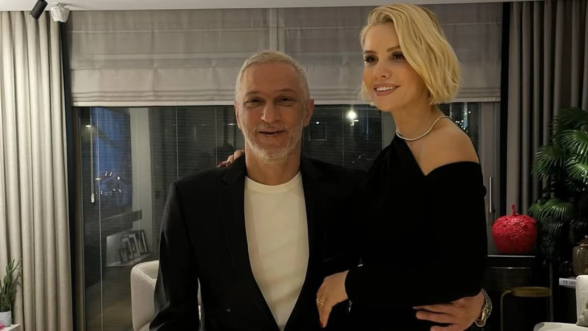 Esra Erol ve eşi Ali Özbir’in romantik halleri! Sosyal medya paylamışımı dikkat çekti