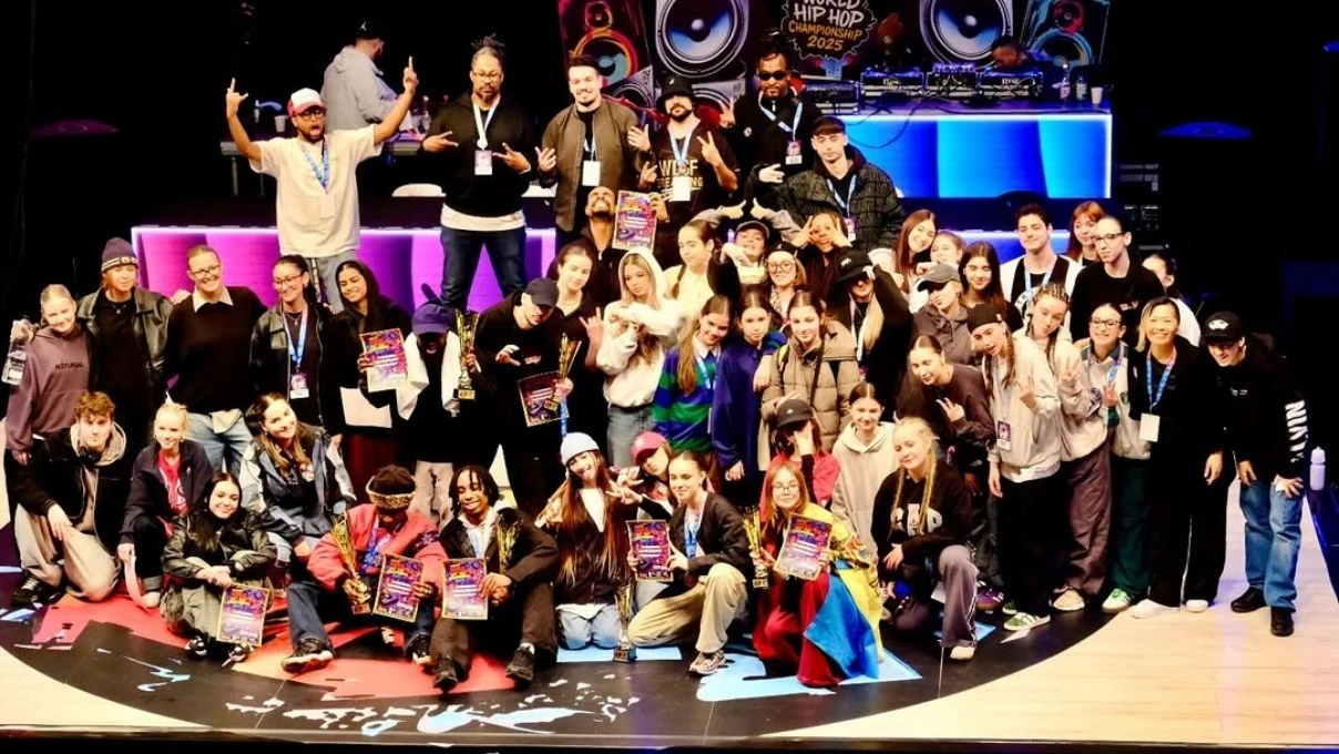 Tolga Han’ın kızı Türkiye şampiyonu oldu! İlk milli dansçı ünvanını aldı