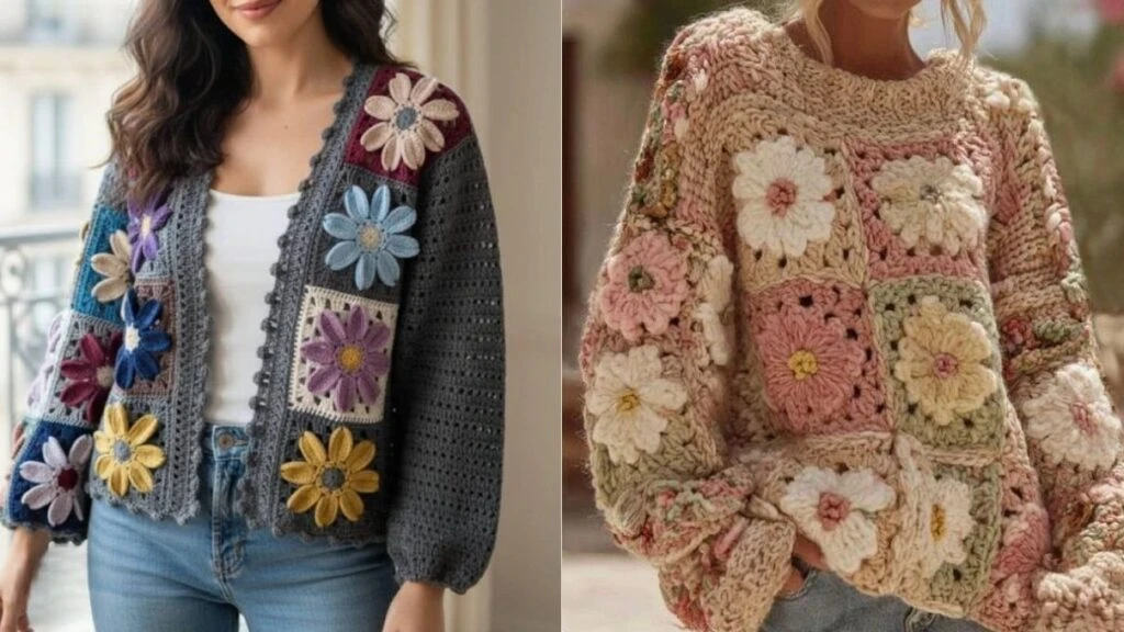 Anneannelerin bırakamadığı örgü hırka modelleri 2026