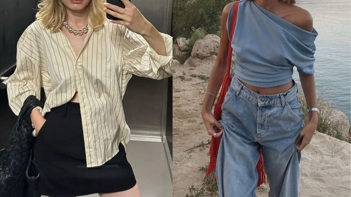 Yaz aylarının en cool kombinleri! 2025 trend kıyafet parçaları