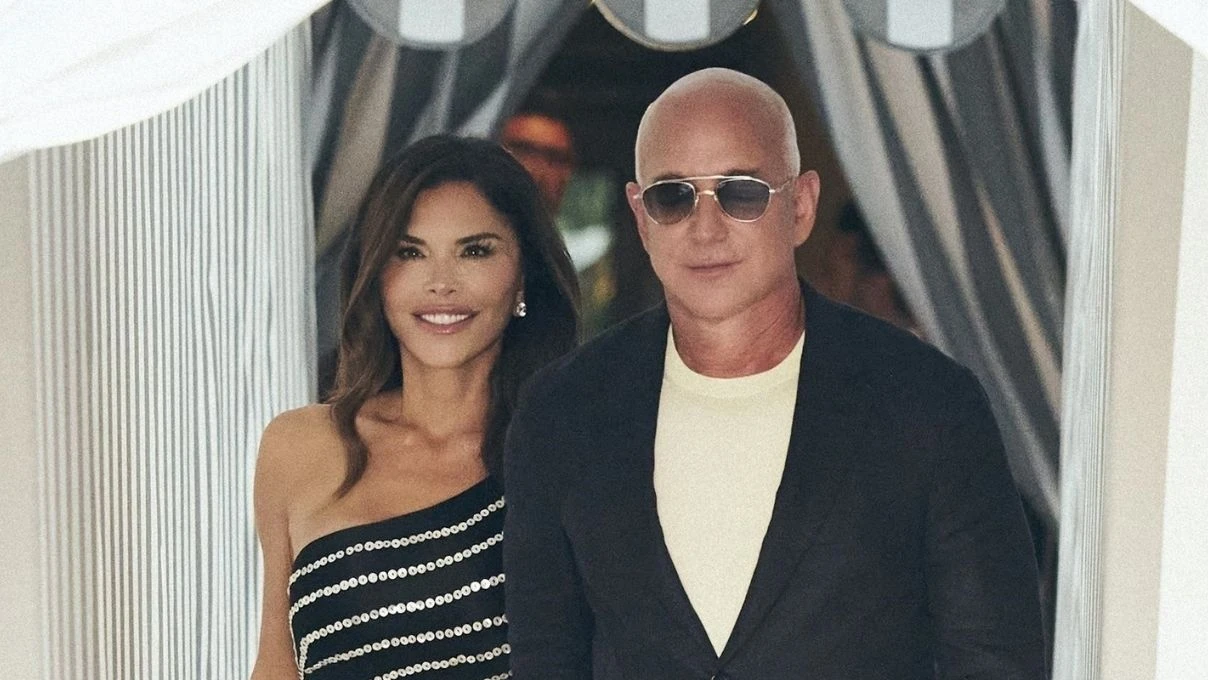 Jeff Bezos ve Lauren Sanchez düğününe ünlü akımı! Ünlü milyarderin düğünü Venedik’te 