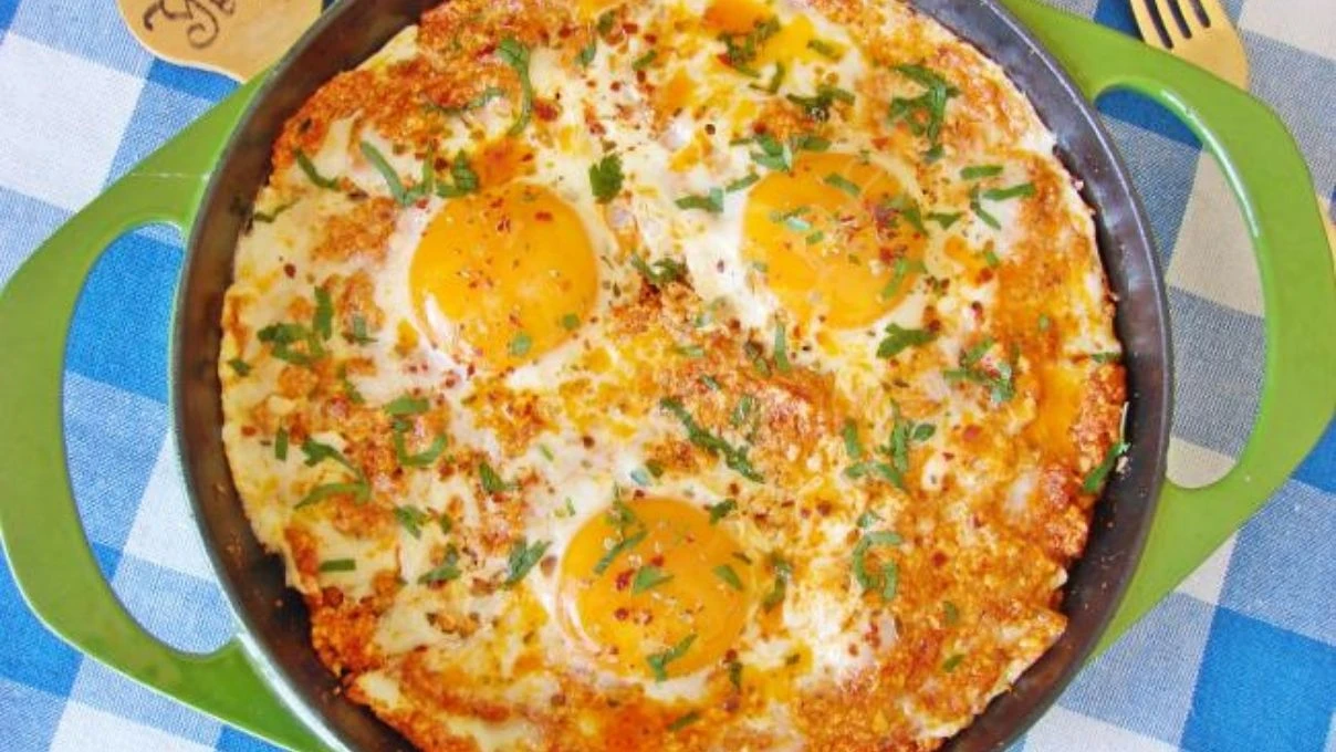 Salçalı yumurta nasıl yapılır? Salçalı yumurta hangi yöreye ait?