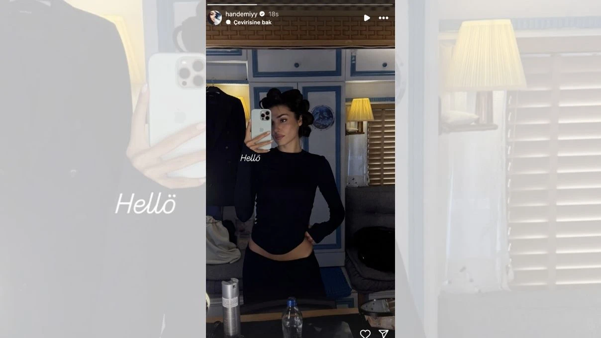 Hande Erçel’den ayrılık sonrası ilk paylaşım! Güzel oyuncu sosyal medya geri döndü