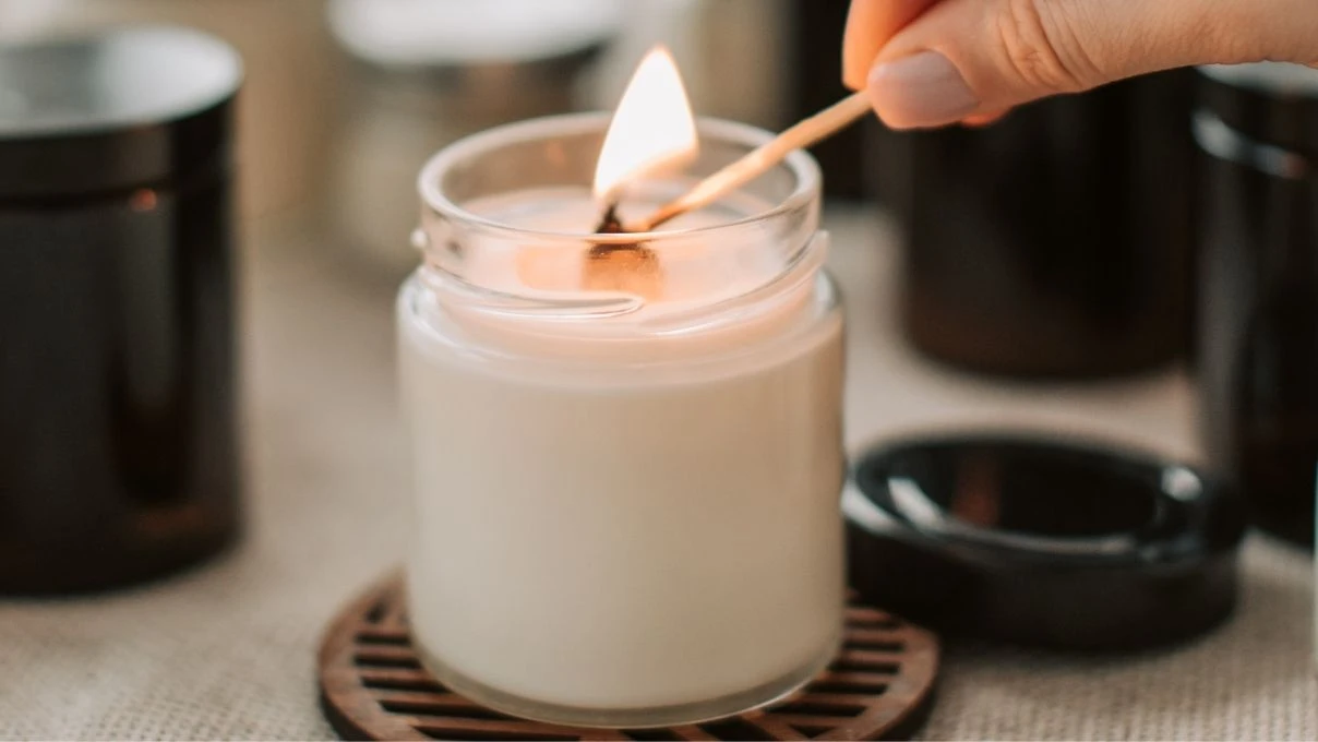 Görenler inanamıyor! Sadece 3 malzemeyle bitmeyen mum tarifi 11 Görenler inanamıyor! Sadece 3 malzemeyle bitmeyen mum tarifi