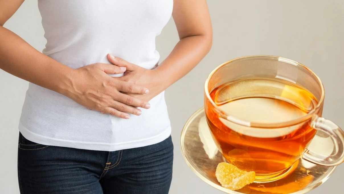 Adet döneminde şişkinliği azaltan çay! Tam 2 kilo 1 saatte gidiyor