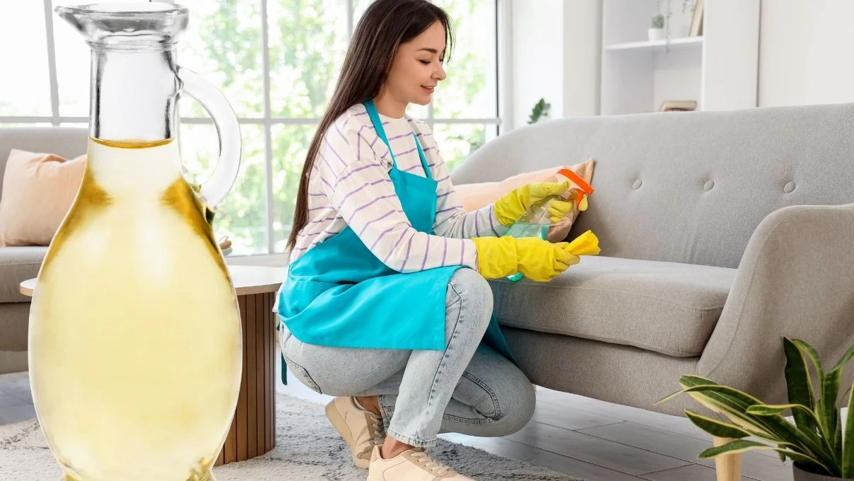 Koltukları kışa girmeden mutlaka sirke ile silin! Nedenini duyunca çok şaşıracaksınız