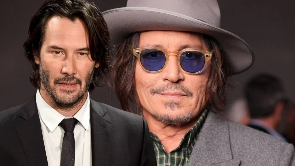Johnny Deep ve Keanu Reeves adeta yıllara meydan okuyor! Dünyaca ünlü isimler sosyal medyanın dilinde