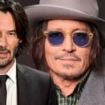 Johnny Deep ve Keanu Reeves adeta yıllara meydan okuyor! Dünyaca ünlü isimler sosyal medyanın dilinde