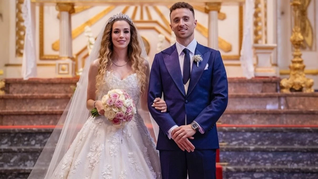 Diogo Jota eşi kimdir? Diogo Jota ne zaman evlendi?